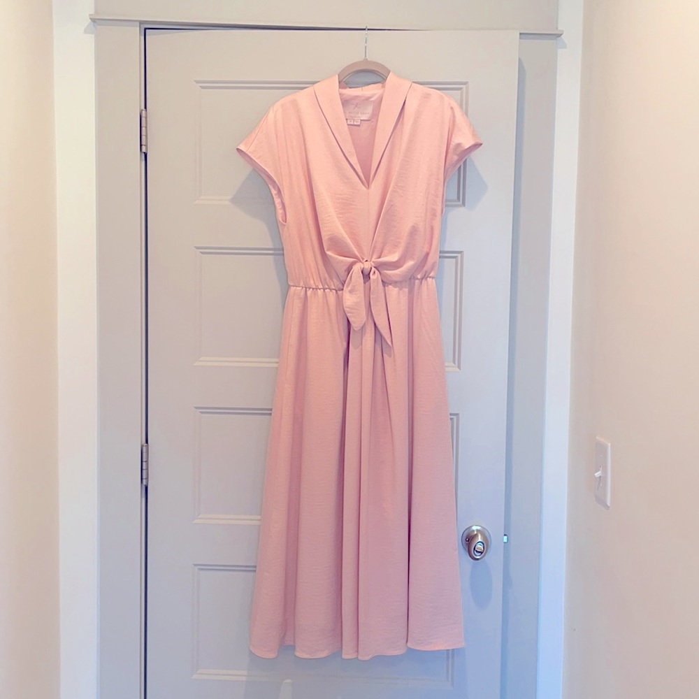 Gal Meets Glam Midi Dress